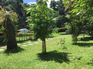 Room, 1 Bedroom, Accessible, Garden View | Garden - Room-camiguin Lanzones Resort Quadruple (Mambajao)