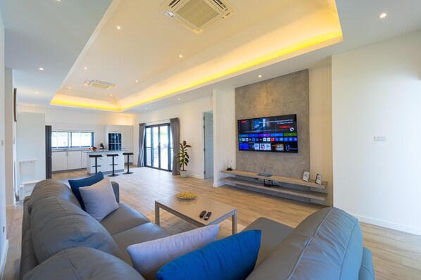 غرفة المعيشة