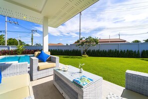 Terassi/patio