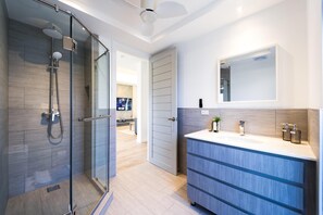Villa, 3 Bedrooms, Private Pool, Garden View | Bathroom - New Modern 3 Bedroom Villa MB35 (Hua Hin)