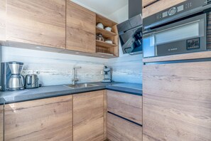 Apartment | Private kitchen - 4-person Apartment With Island View (De Koog)