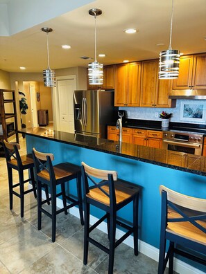 Réfrigérateur, surface de cuisson