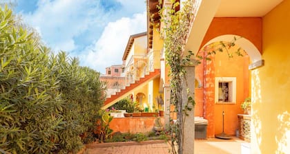 Apt con Giardino, a 300-metre-tall Mare