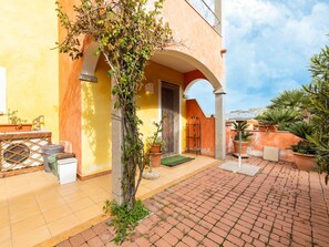 公寓 | 露台/庭院