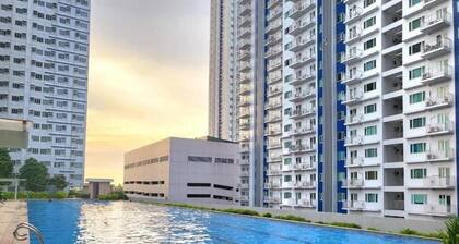 A Comfortable 1-BR Condo Unit Steps to SM North EDSA and near North Avenue MRT