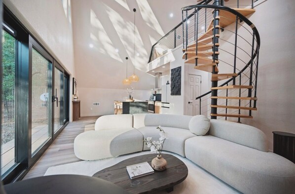 Área de sala de estar