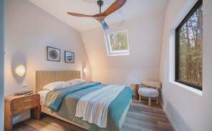 2 habitaciones, wifi gratis y ropa de cama 