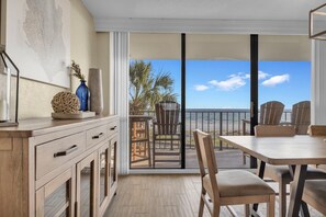 Dining - Edgewater Resort! 2BR Sleeps 9! 1st Floor Condo (Panama City Beach)