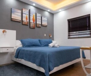 1 chambre, Wi-Fi gratuit, draps fournis