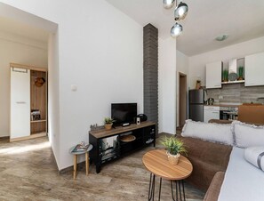 House | Living room - Rural Villa Retreat Near Benkovac (Benkovac)