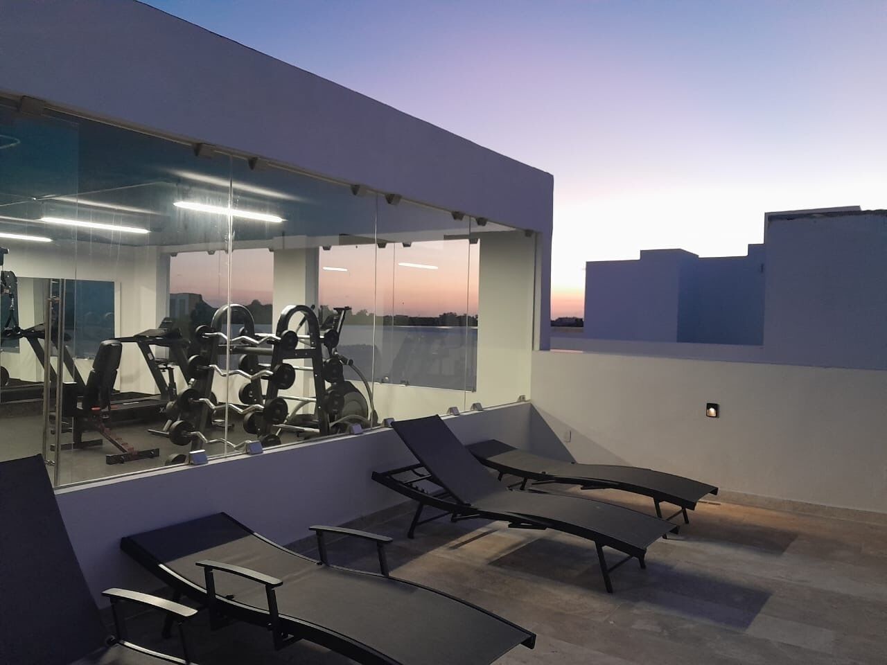 Salle de remise en forme