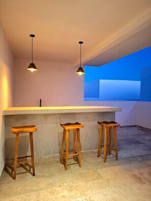 Property grounds - Charming 1-bedroom apartment in lovely Tulum with fitness room, AC (Tulum)