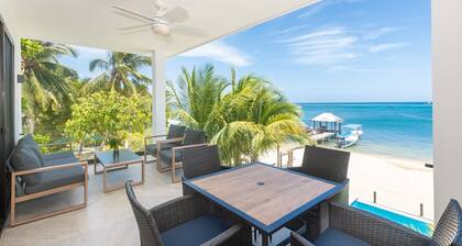 Seahorse Escape- Stunning Beachfront Escape – 4 Luxury Condos or 1 Expansive 5-Bedroom Retreat