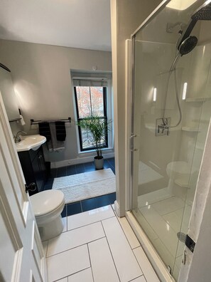 Shower, hair dryer, towels, soap - A Cozy 1 Bedroom Gem You'll LOVE!
Sleeps 4, Pet Friendly, With Parking, (Portland)