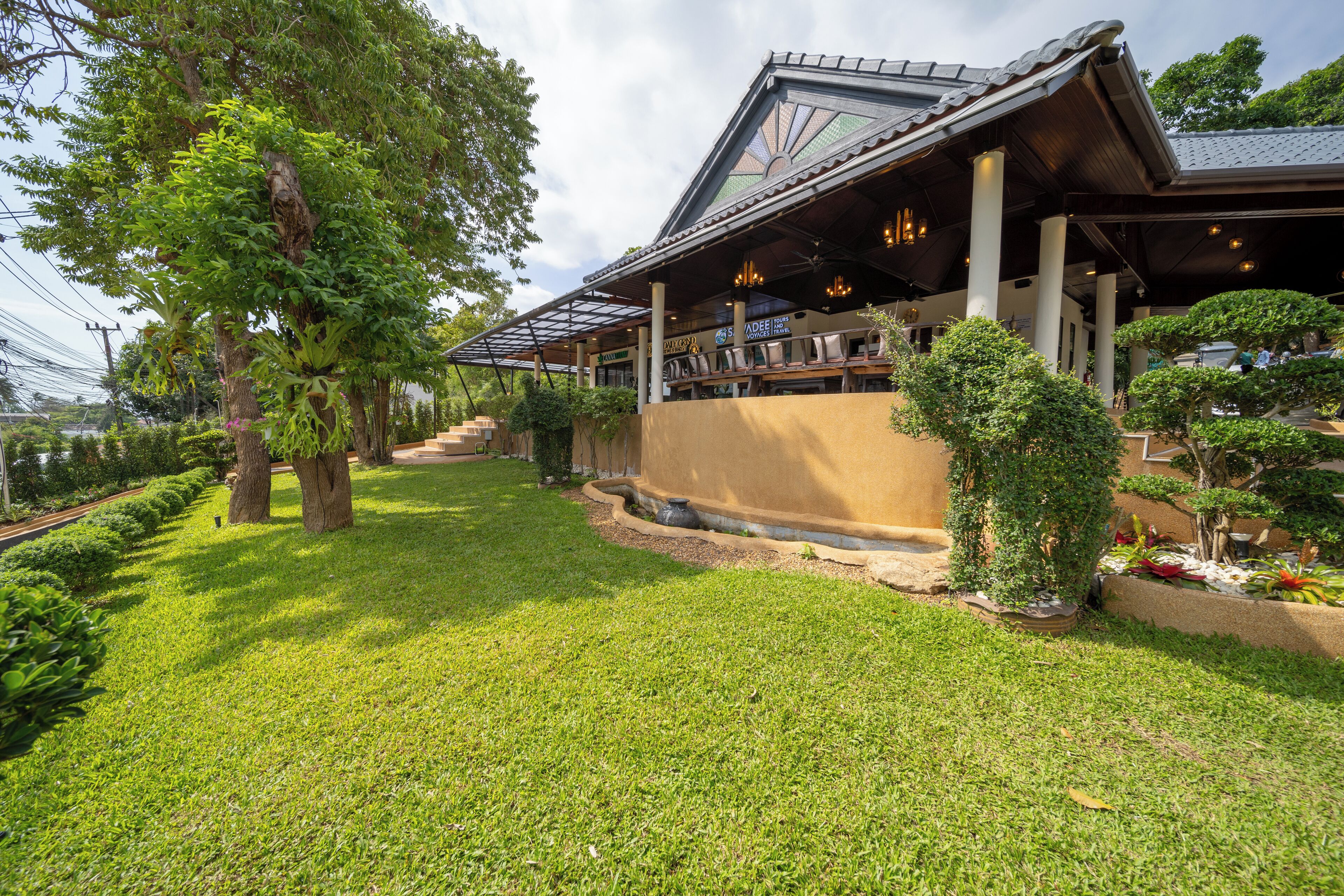 Front of property