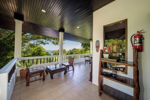 Balcony view - Chaweng Bay View Resort by Smith & Appy (Koh Samui)