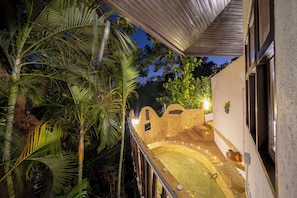 Deluxe Cottage, Balcony, Partial Sea View | Premium bedding, in-room safe, desk, laptop workspace - Chaweng Bay View Resort by Smith & Appy (Koh Samui)