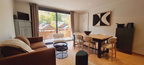 Apartment in Heart of Les Deux Alpes