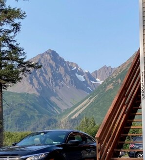 Estacionamiento en la propiedad 
