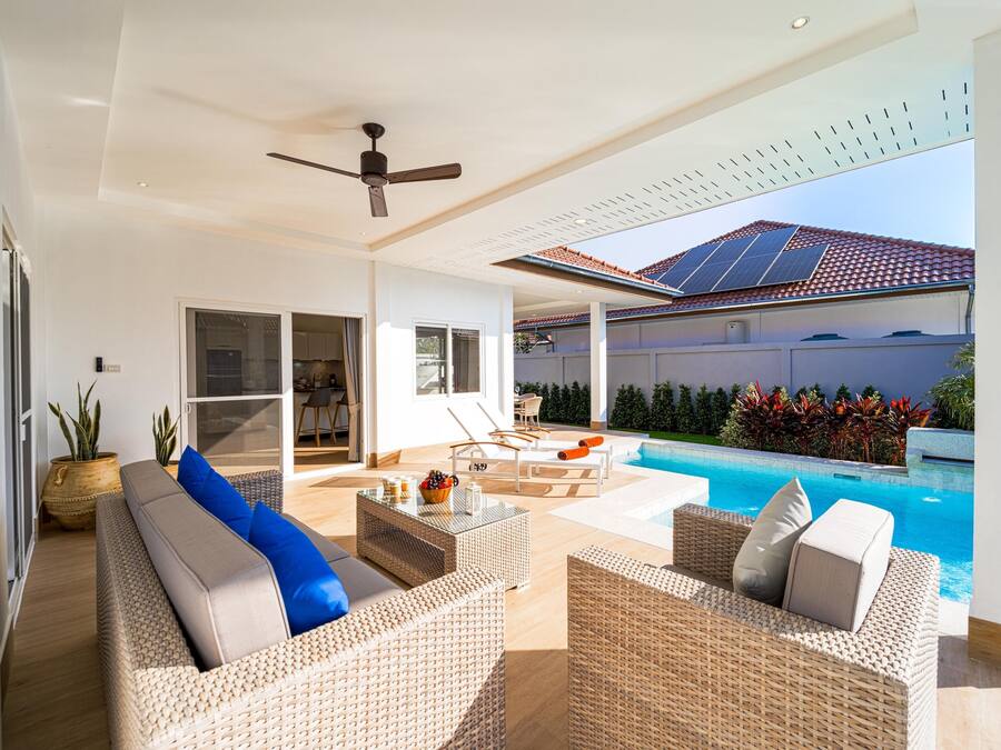 Terrace/patio