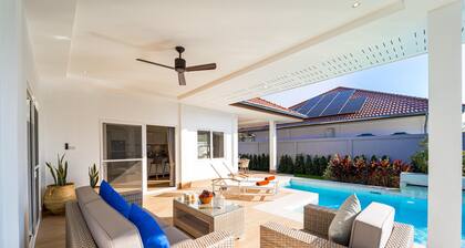 New Modern 3 Bedroom Pool Villa MB3