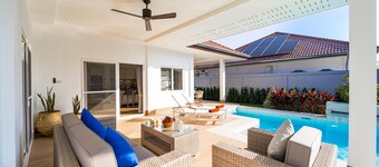 New Modern 3 Bedroom Pool Villa MB3