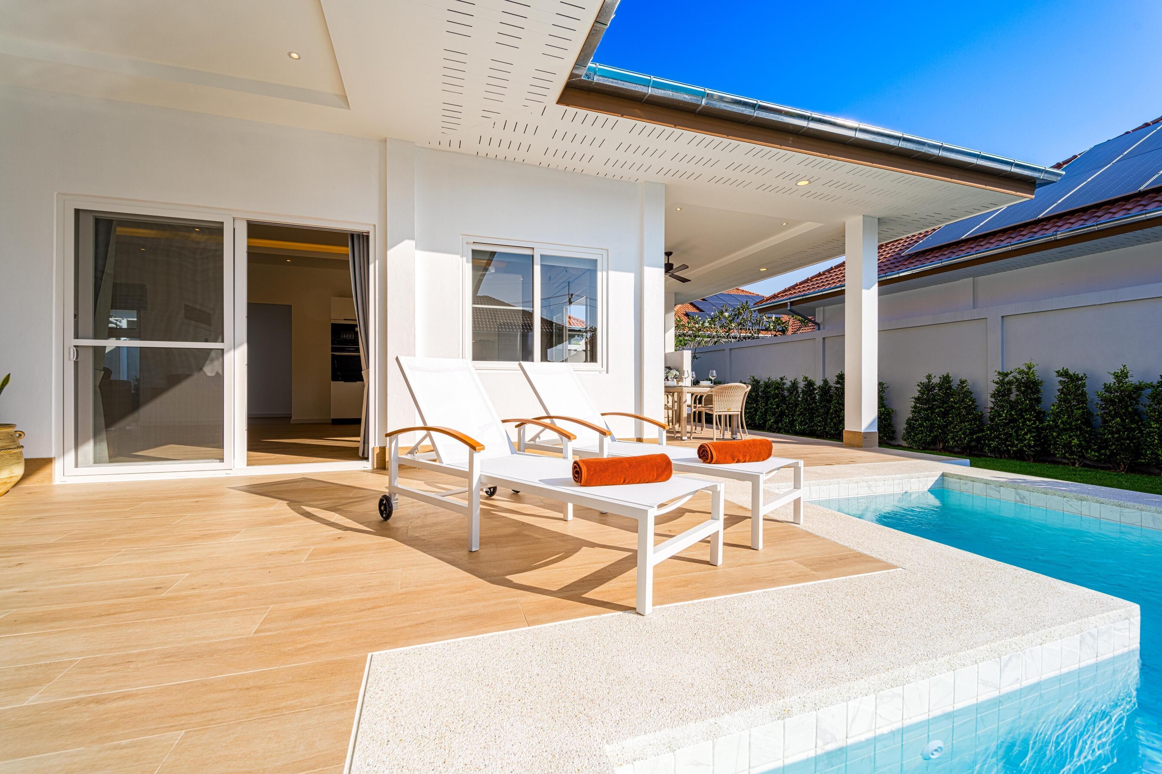 Sun deck