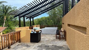 Property grounds - Mayacoba 1 bedroom spa suite private pool & jacuzzi with separate tv room (Playa del Carmen)