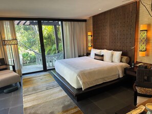 WiFi, bed sheets - Mayacoba 1 bedroom spa suite private pool & jacuzzi with separate tv room (Playa del Carmen)