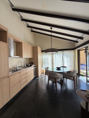 Dining - Mayacoba 1 bedroom spa suite private pool & jacuzzi with separate tv room (Playa del Carmen)