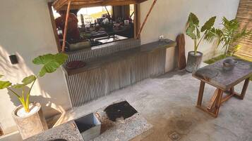 Restauration extérieure