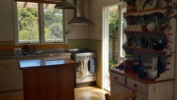 Microwave, oven, stovetop