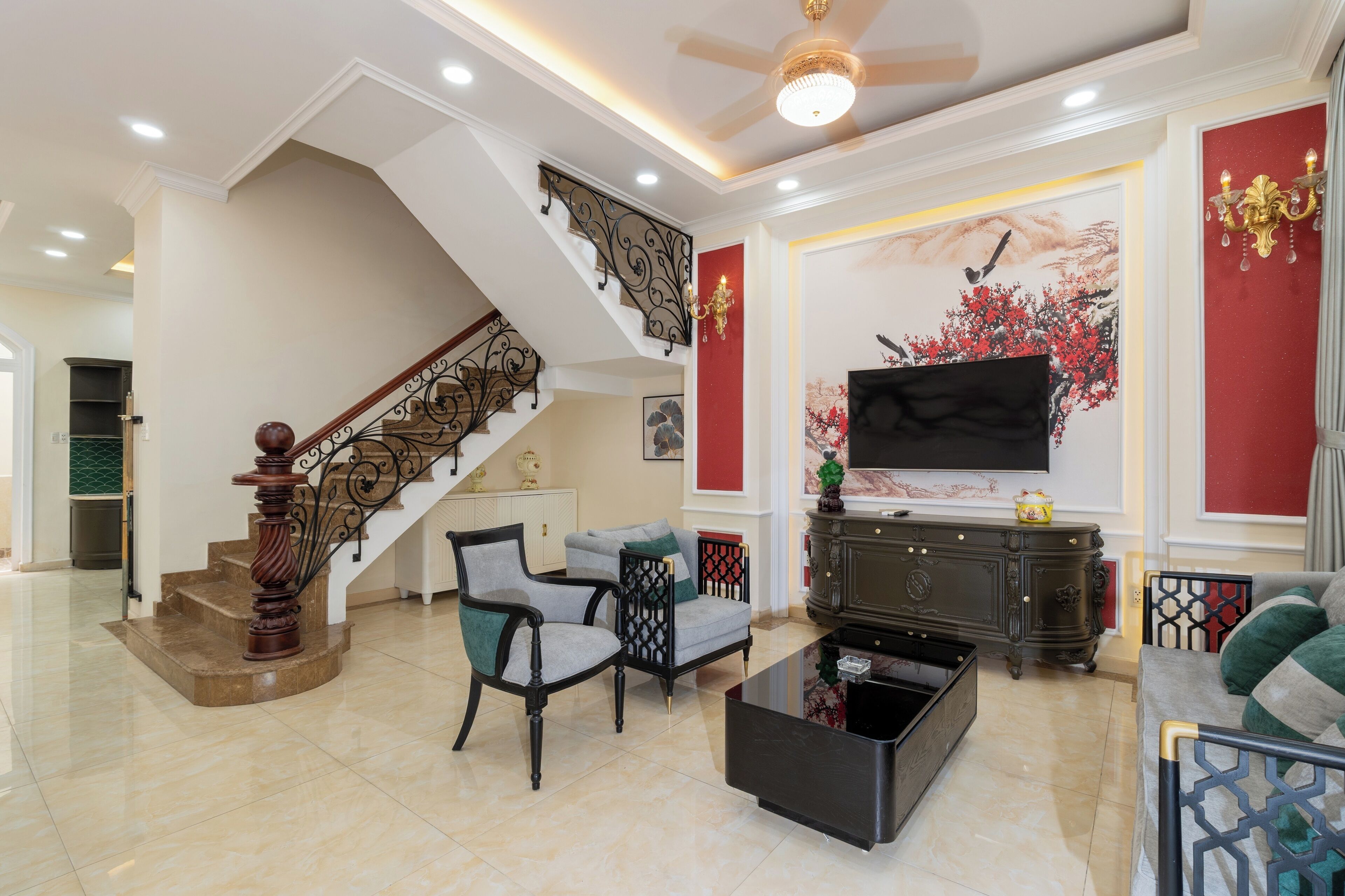 Grand Villa, 5 Bedrooms, Club lounge access, Garden View