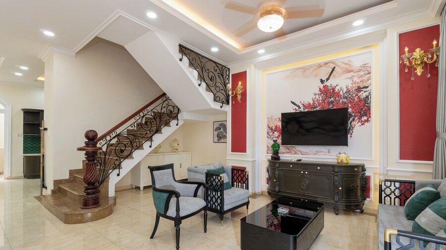 Luxeasy Villa Indochine Style Near Metro