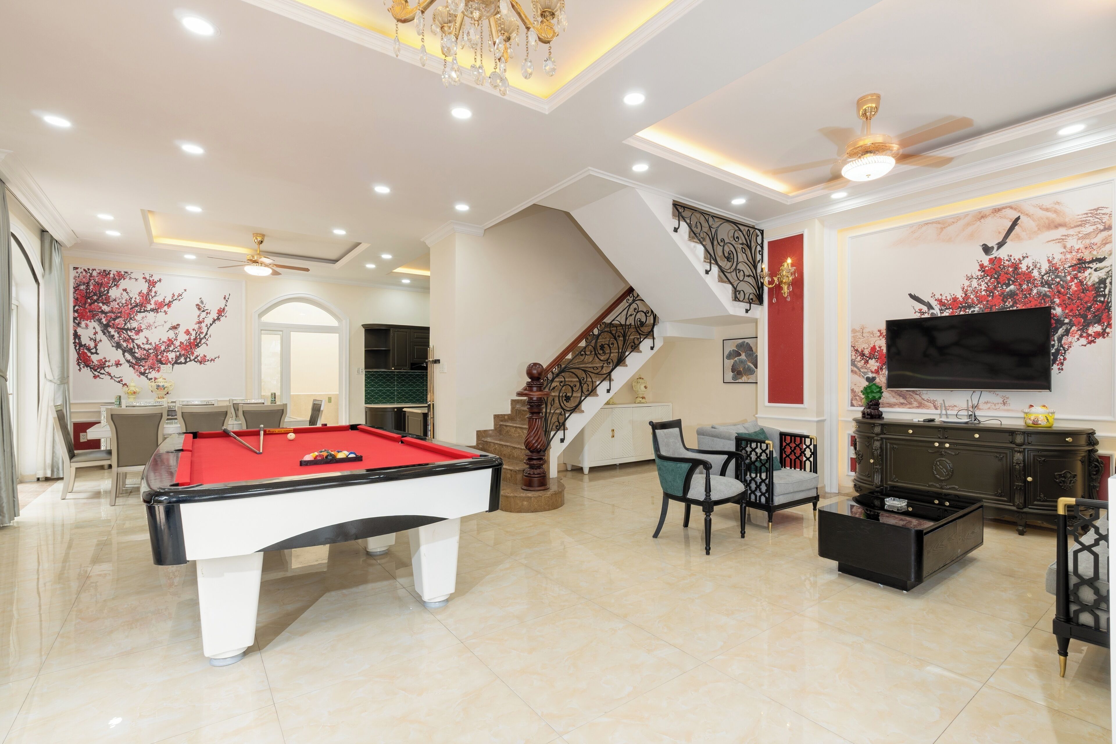 Grand Villa, 5 Bedrooms, Club lounge access, Garden View