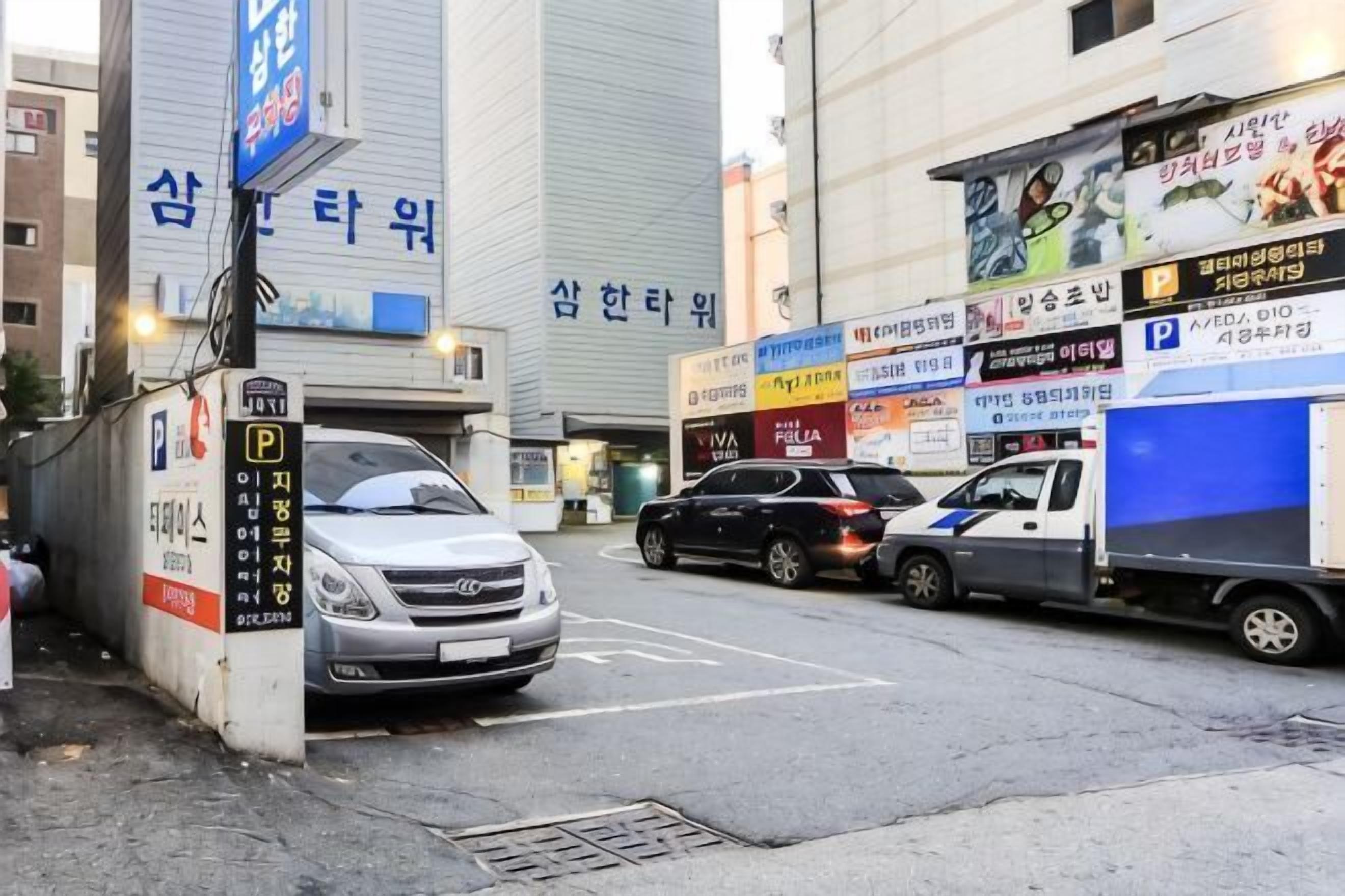 Parking sans voiturier