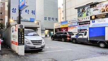 Parking sans voiturier