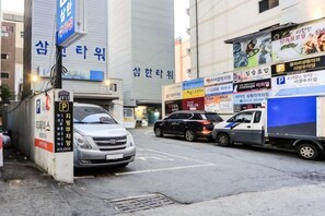 自助停车