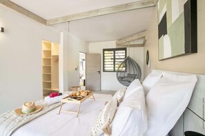 3 bedrooms, iron/ironing board, free WiFi, bed sheets - Residence Les A'Rhum de l'Anse - Villa Ti Punch (Les Trois-Îlets)
