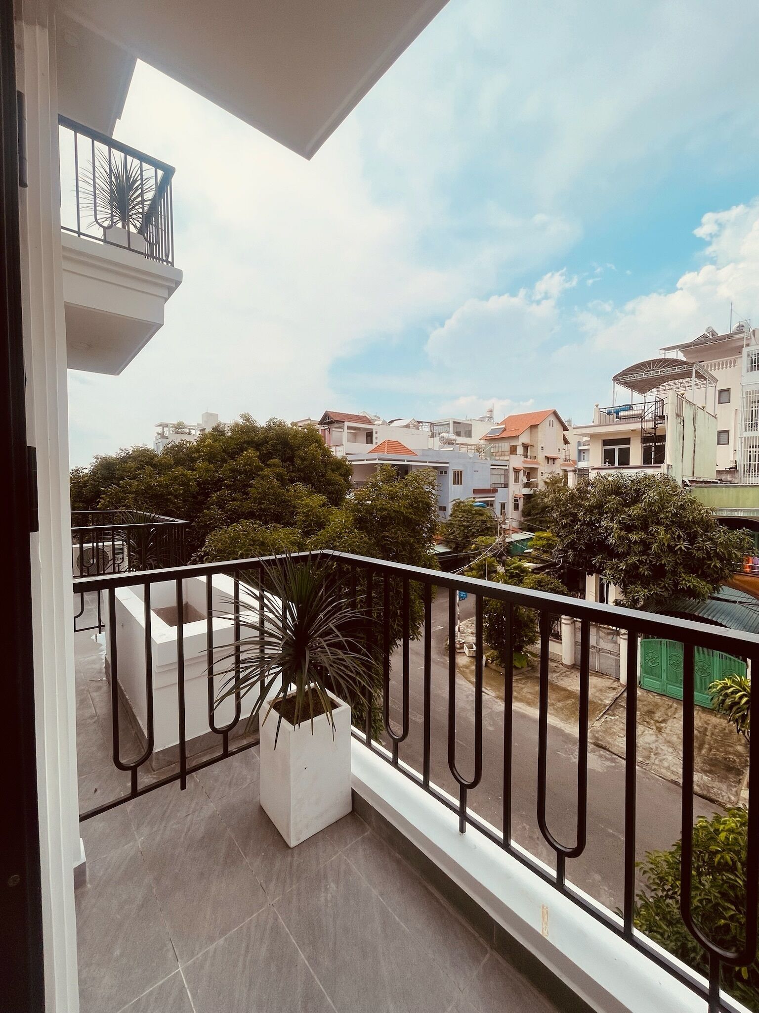 Executive Studio | Balcony view