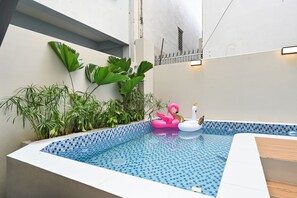 Outdoor pool - Soi by La Doma Express (Quan Bay)
