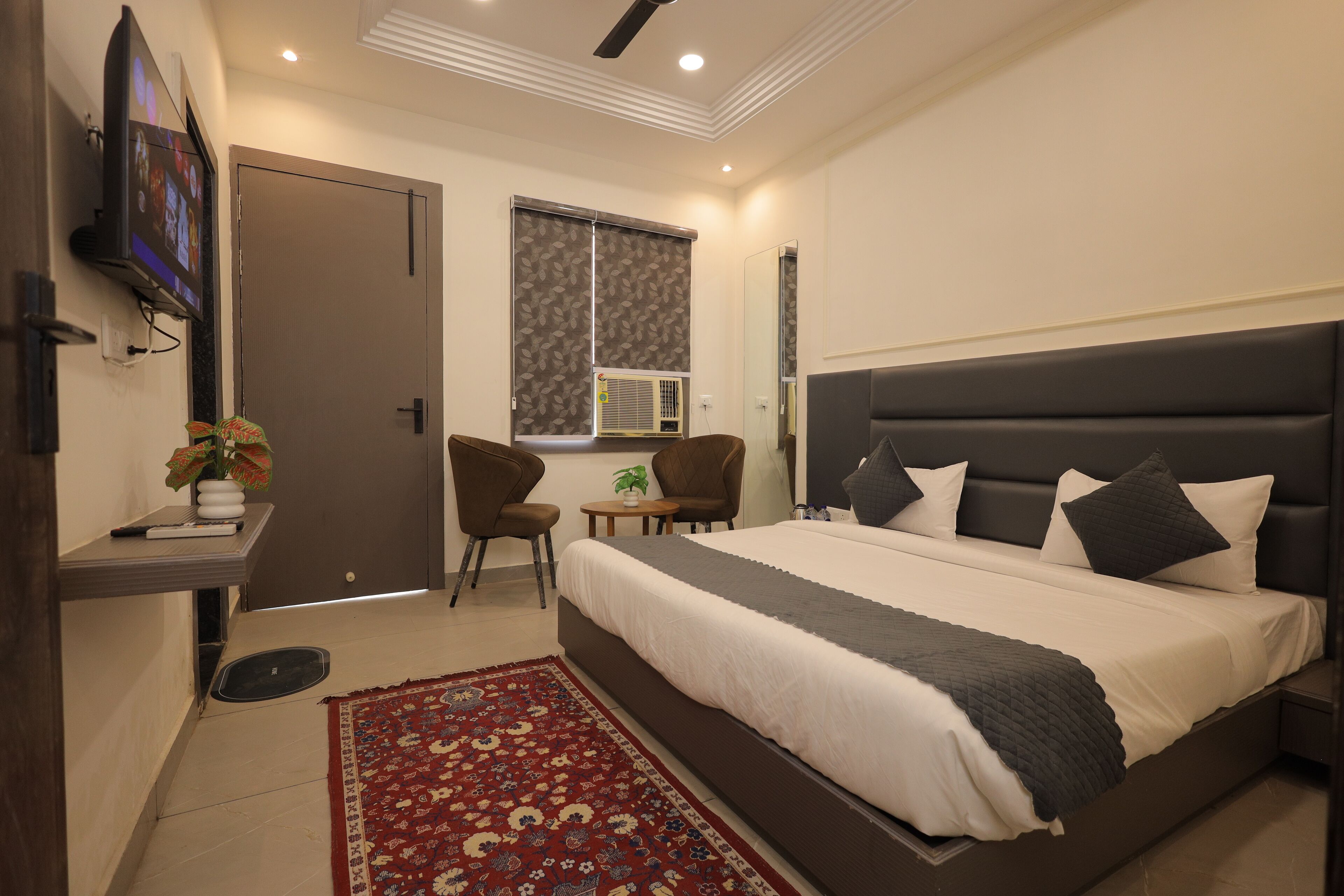 Habitació doble Deluxe | Wifi gratuïta 