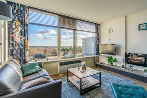 Living room - 2 Person Apartment With Island View (De Koog)