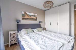 Appartement | 1 chambre, ameublement personnalisé, draps fournis