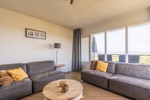 Living room - 2 Person Apartment With sea View (De Koog)