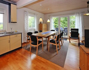 House | Dining - Ferienhaus in Mirow for 9 Personen (Mirow)