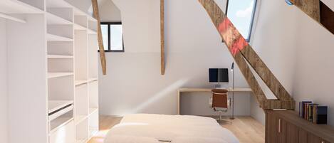 Maison | 4 chambres, draps fournis