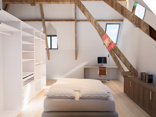 Spacious 3-floor Holiday Home for 8 Guests