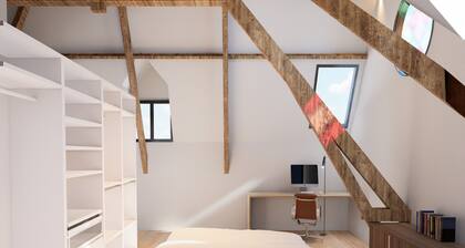 Spacious 3-floor Holiday Home for 8 Guests