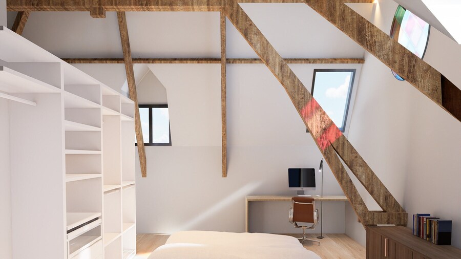 Spacious 3-floor Holiday Home for 8 Guests